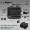 Cyberprint AP2-41 - Storage Case for Insta360 Acepro2 Xplorer Grip Pro Bundle