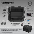 Cyberprint AP2-42 - Storage Case for Insta360 Acepro2 Xplorer Grip Pro Bundle & Fast Charge Hub