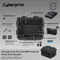 Cyberprint AP2-44 - Storage Case for Insta360 Acepro2 Flash Print Bundle