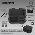 Cyberprint AP2-45 - Storage Case for Insta360 Acepro2 Videography Bundle Limited Edition
