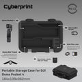 Cyberprint P411 - Portable Storage Case for DJI Osmo Pocket 4