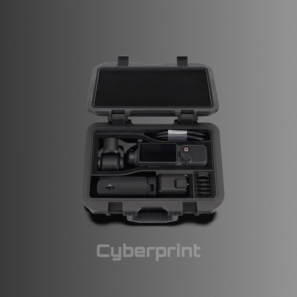 Cyberprint P411 - Portable Storage Case for DJI Osmo Pocket 4