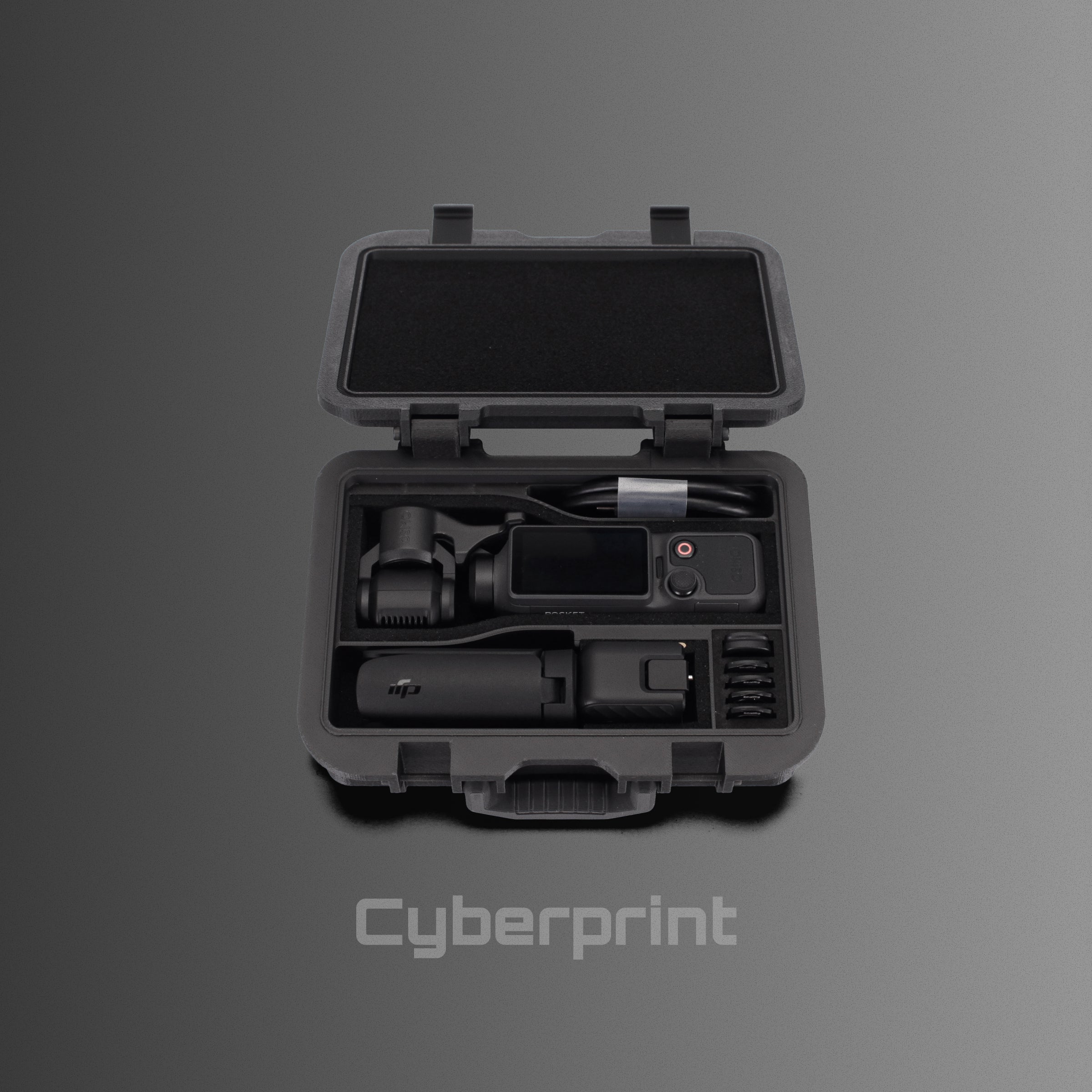Cyberprint P411 - Portable Storage Case for DJI Osmo Pocket 4