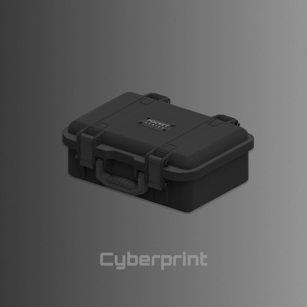 Cyberprint P412  Portable Fill Light Storage 3D Printed Case for DJI Osmo Pocket 4