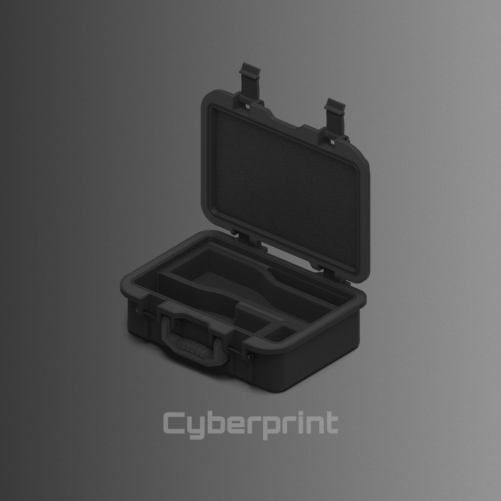 Cyberprint P412  Portable Fill Light Storage 3D Printed Case for DJI Osmo Pocket 4
