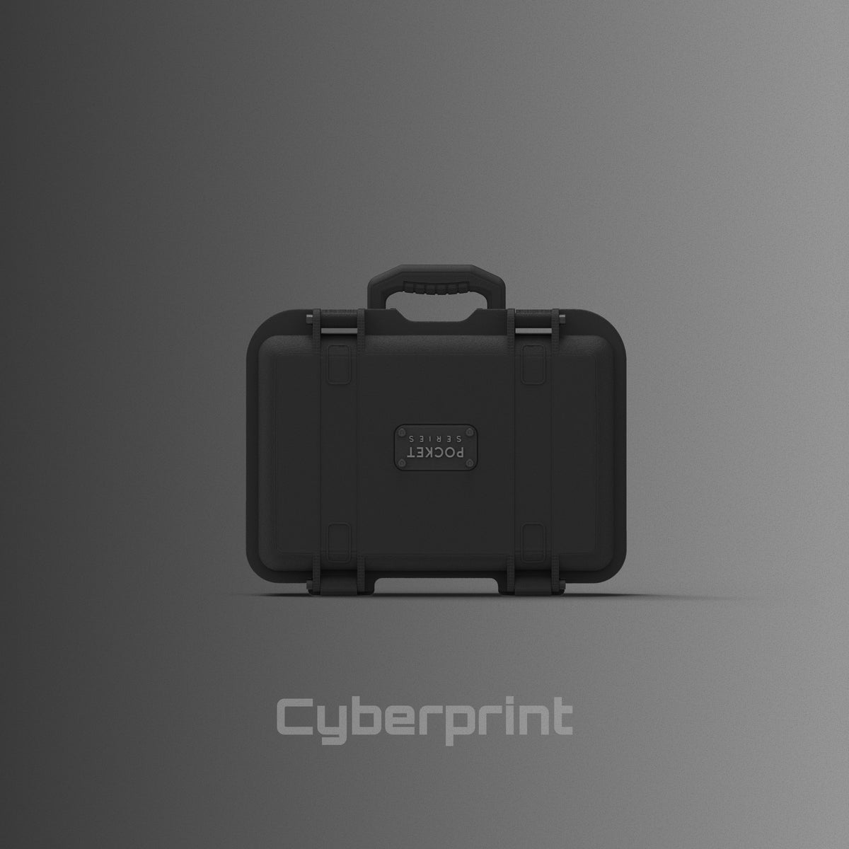 Cyberprint P412  Portable Fill Light Storage 3D Printed Case for DJI Osmo Pocket 4
