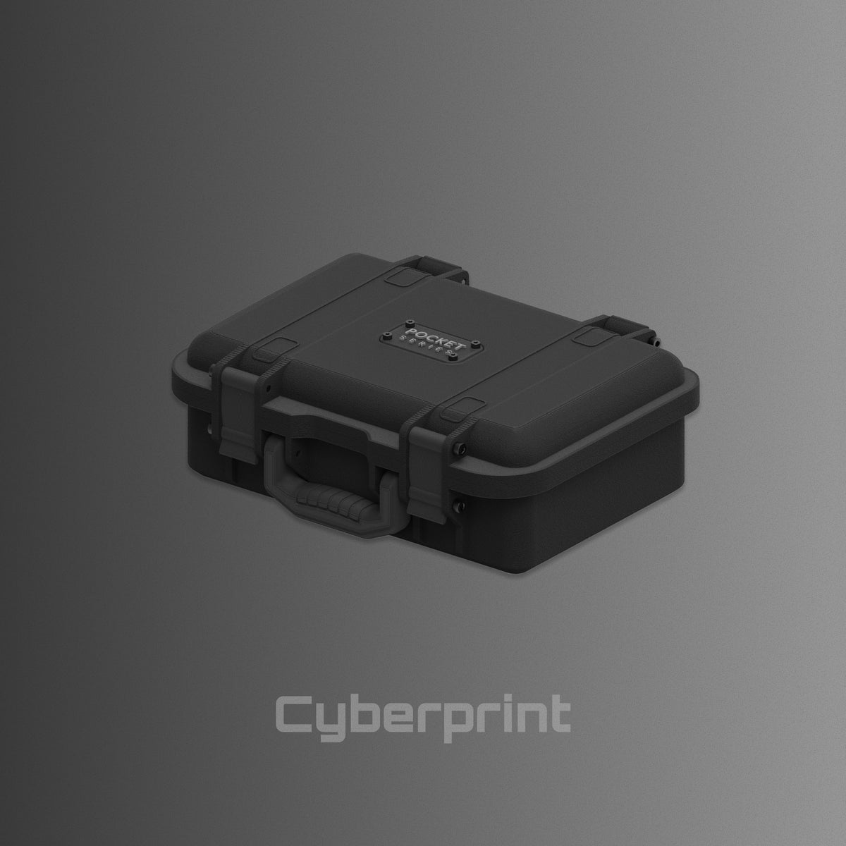Cyberprint P413 Portable Battery Handle Storage 3D Printed Case for DJI Osmo Pocket 4