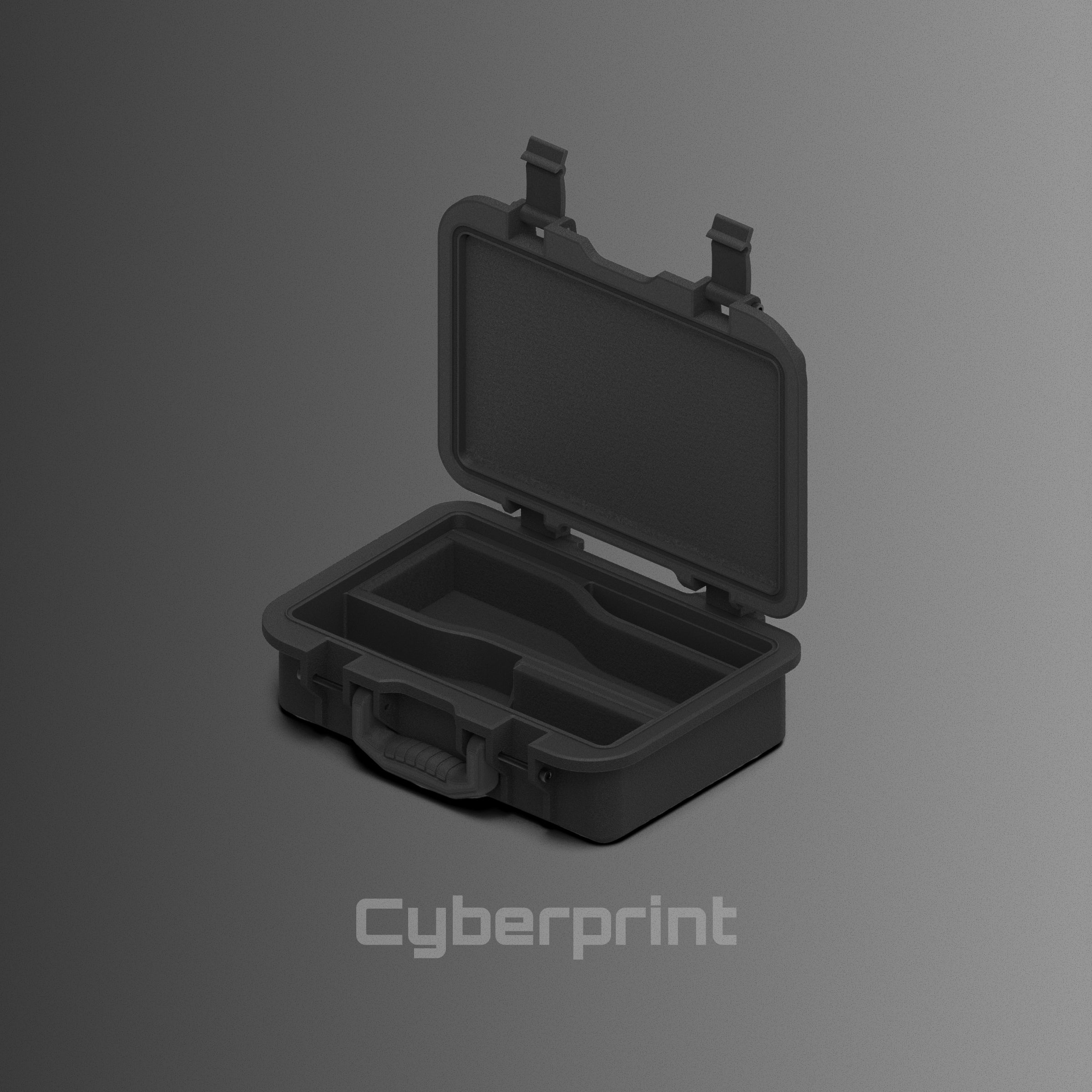 Cyberprint P413 Portable Battery Handle Storage 3D Printed Case for DJI Osmo Pocket 4