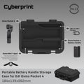 Cyberprint P413 Portable Battery Handle Storage 3D Printed Case for DJI Osmo Pocket 4