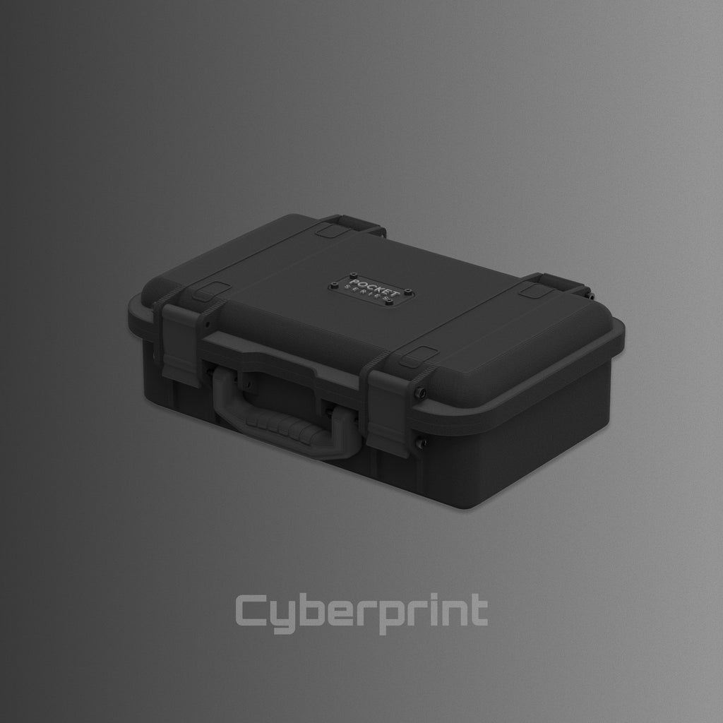 Cyberprint P431 Pro Storage 3D Printed Case for DJI Osmo Pocket 4