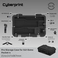 Cyberprint P431 Pro Storage 3D Printed Case for DJI Osmo Pocket 4