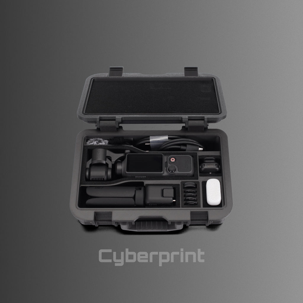 Cyberprint P431 Pro Storage 3D Printed Case for DJI Osmo Pocket 4