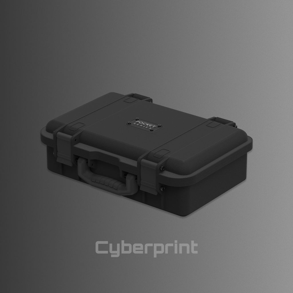 Cyberprint P432 Pro Battery Handle Storage 3D Printed Case for DJI Osmo Pocket 4
