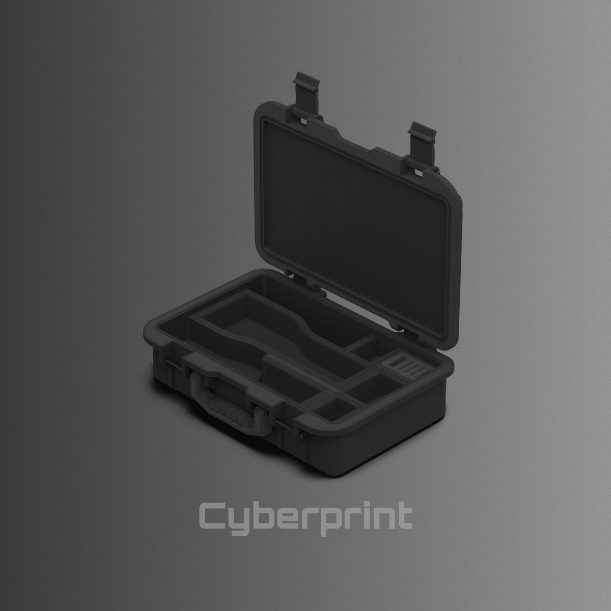 Cyberprint P432 Pro Battery Handle Storage 3D Printed Case for DJI Osmo Pocket 4