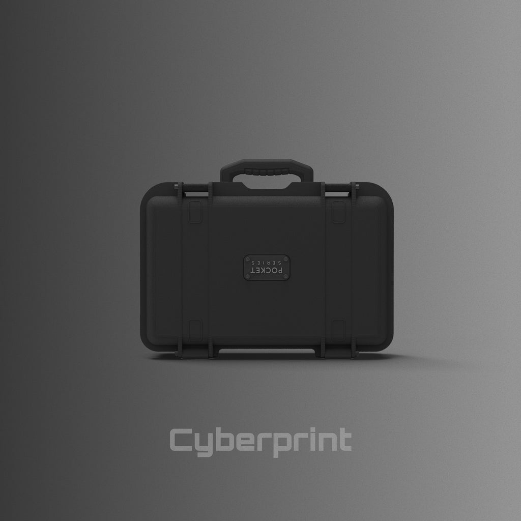 Cyberprint P432 Pro Battery Handle Storage 3D Printed Case for DJI Osmo Pocket 4